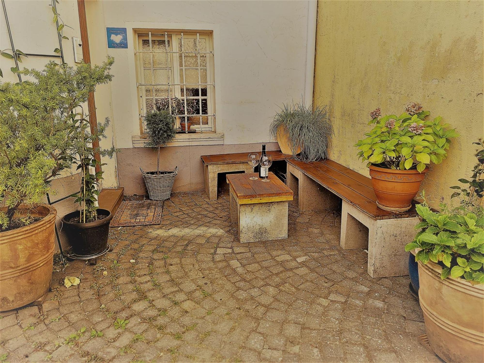 Ferienwohnung Villa Wolke Sankt Wendel Εξωτερικό φωτογραφία